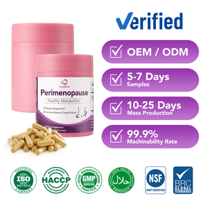 Chinaherbs 40:1 Suplemento de Mioinositol para el Equilibrio Hormonal Femenino, Apoyo a la Perimenopausia, Energía y Estado de Ánimo, Cápsulas Veganas, Listo para Amazon FBA - Product Image 6