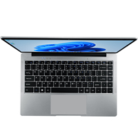 Neues Günstiges Großhandels-OEM 14 Zoll Business-Laptop Intel N4500 8GB RAM 128GB SSD Windows 11 Pro Englisches Tastatur Tragbares Notebook