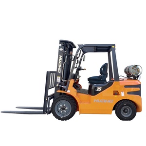 Xe nâng LPG 3,5 tấn, chứng nhận CE của Trung Quốc, bán trực tiếp từ nhà máy - Product Image 1