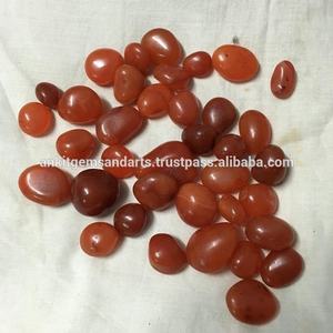 หินคาร์เนเลียนธรรมชาติแบบไม่เจาะ - Product Image 2