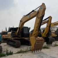 Promotion : Excavatrice d'occasion CAT315D2GC d'origine japonaise, populaire, de taille moyenne, Caterpillar CAT315D2GC d'occasion