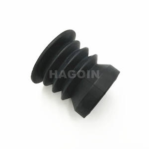 Suit 38-45Mm Lingkup Silikon Fleksibel Fleksibel <span class=keywords><strong>EPDM</strong></span> Karet Pelindung Mata Mata <span class=keywords><strong>Relief</strong></span> Lensa Mata Karet Mata Penjaga Extender - Product Image 3