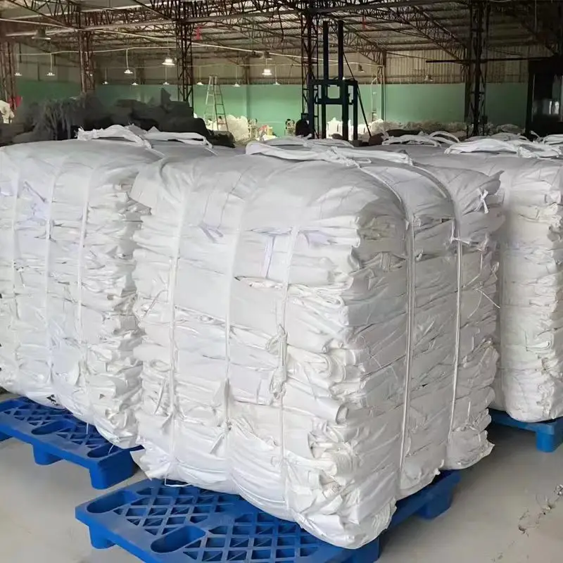 Fornecedor de sacos super de areia 500kg 1000kg 1500kg tecido plástico PP grande em massa FIBC grande volume de 1 tonelada e 1,5 toneladas