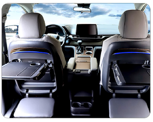 Bureau de <span class=keywords><strong>plateau</strong></span> de <span class=keywords><strong>Table</strong></span> de <span class=keywords><strong>plateau</strong></span> de voiture <span class=keywords><strong>noir</strong></span> en gros d'usine pour la <span class=keywords><strong>Table</strong></span> arrière de Honda Odyssey Toyota Sienna - Product Image 4