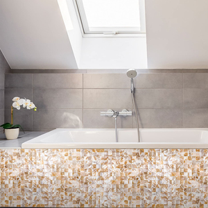 Carreaux muraux adhésifs modernes en parquet carré Kasaro – Design contemporain pour la décoration intérieure des salles à manger et des écoles – Fournisseur en gros - Product Image 6