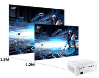 Proyector para Juegos de Tiro Corto ViewSonic PX706HD 1080P con 3000 Lúmenes, Baja Latencia de Entrada y USB C, Proyector para Simulador de Golf