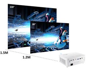 <span class=keywords><strong>Proiettore</strong></span> Gaming ViewSonic PX706HD 1080P a Tiro Corto con 3000 Lumen, Bassa Latenza di Input e USB-C, <span class=keywords><strong>Proiettore</strong></span> per Simulatore di Golf - Product Image 4
