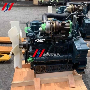 ชุดประกอบเครื่องยนต์ดีเซลใหม่แท้รุ่น D772 D782 D902 D1105 D1305 V1505 D1703 V2203 V2403 V2607 V3300 V3800 สำหรับรถขุด Kubota - Product Image 5