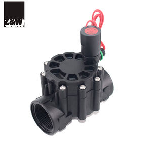 121DB Válvula solenoide de 1,2 pulgadas 1-1/4 "en línea Irrigación Agricultura Paisajismo 24V AC DC LATCH PULSE PLÁSTICO PILOTO HIDRÁULICO - Product Image 1