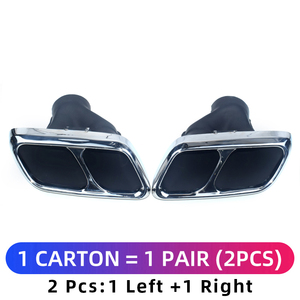 2020 2024 Land Rover Range Rover Thể Thao Ống Xả Nâng Cấp Vuông Quad Outlet Tailpipe <span class=keywords><strong>Muffler</strong></span> Mẹo - Product Image 3