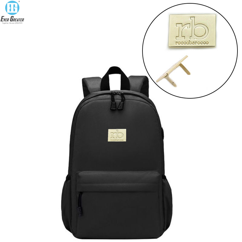 Изготовленный на заказ высокого качества бумажник логотип на металлической пластине для Сумки из натуральной кожи с 25-летним опытом и прошедший сертификацию по стандартам ISO