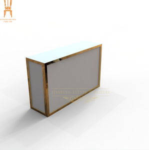 <span class=keywords><strong>Bancone</strong></span> <span class=keywords><strong>Bar</strong></span> per Matrimoni con Struttura Dorata per Eventi, Feste e Banchetti - Vendita all'Ingrosso - Product Image 3