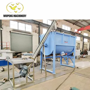 Tự động PVC máy trộn với khí nén truyền đạt hệ thống hạt thép không gỉ bột nhựa Bộ vi xử lý cho các trang trại