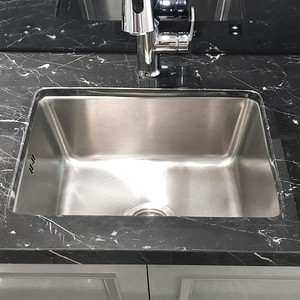 <span class=keywords><strong>Kohler</strong></span> K-3884T-C-NA/K-3664T-H-NA bồn rửa nhà bếp thích hợp đôi sử dụng lưu vực vuông duy nhất Bát vòi nước miễn phí - Product Image 3