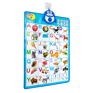 Affiche interactive éducative bilingue parlante <span class=keywords><strong>pour</strong></span> enfants avec alphabet en <span class=keywords><strong>anglais</strong></span> – Grande Vente - Product Image 6
