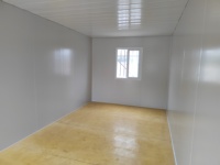 Container House De Luxe Structure Flat Pack Contenedores Casa prefabricada Casa contenedor de 3 dormitorios