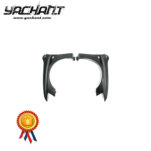 Garde-boue avant en fibre de verre FRP pour 2001 à 2007 Evolution 7 8 9 VII VIII IX <span class=keywords><strong>ZS</strong></span> Style + garde-boue avant de 10mm produit de garde-boue de voiture - Product Image 1