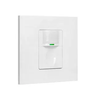 Rz023 5a Eenpolige Bewegingssensoren 3 In 1 Automatique Aan De Muur Gemonteerde Led Lichtsensor Schakelaars