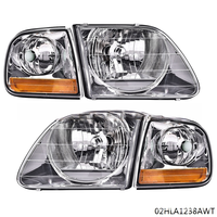 Phare avant 02HLA1238A pour Ford F150 F250 Expedition 1997-2002