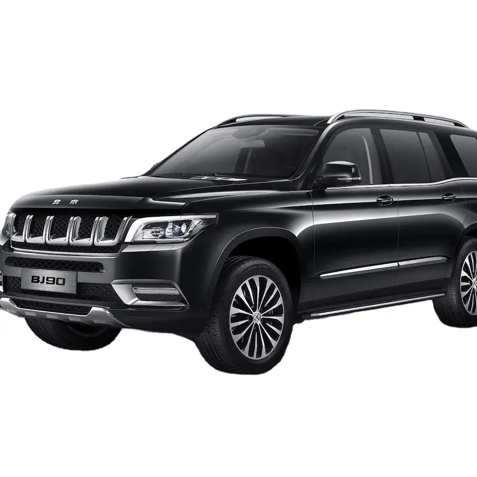 Çin'de yapılan büyük SUV pekin BJ 90 3.0t 5-door 5-seat kullanılmış araba