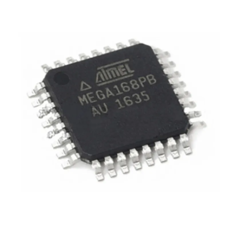 ATMEGA168PB-AU MCU 32-tqfp mới ban đầu thành phần điện tử IC chip ATMEGA168PB-AU