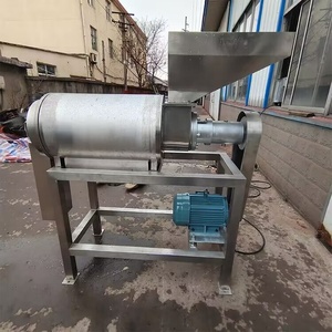 Extractor de pulpa de jugo Extractor de jugo de fruta Extractor de pulpa de fruta Máquina para hacer jugo de tomate Precio - Product Image 2