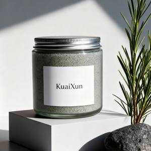 Pot <span class=keywords><strong>de</strong></span> bougie en verre, conteneur en verre en gros, pot en verre résistant à la chaleur, 4 oz, conteneur <span class=keywords><strong>de</strong></span> produit - Product Image 5