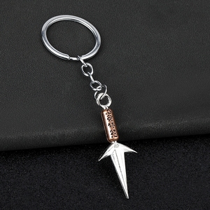 Porte-clés pendentif en alliage, modèle <span class=keywords><strong>Kurama</strong></span>, le Dieu du Tonnerre Volant de quatrième génération, mini accessoire d'anime - Product Image 4