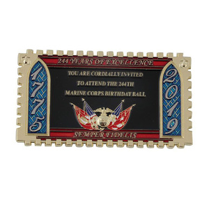 Fabbrica di Monete Commemorative Personalizzate, Set di Monete Commemorative Multi-Design Colorate in <span class=keywords><strong>Smalto</strong></span> <span class=keywords><strong>per</strong></span> Collezione e Regalo - Product Image 2