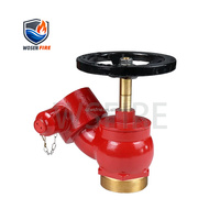 Robinet de sortie en fonte ductile type BS pour hydrant d'incendie avec bride rouge 2,5 pouces – Excellent prix – Équipement et accessoires de lutte contre l'incendie