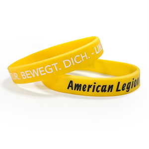Pulsera de Silicona Personalizada de Fábrica <span class=keywords><strong>para</strong></span> Mejores Amigos, Brazalete Amarillo de Goma <span class=keywords><strong>para</strong></span> <span class=keywords><strong>Adolescentes</strong></span> - Product Image 3