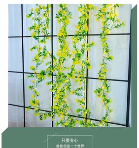 Vivid Daisy Jasmine Sunflower Vine Cadena <span class=keywords><strong>de</strong></span> luces LED para la decoración del jardín del hogar fiesta boda tienda paisaje evento Decoración - Product Image 6