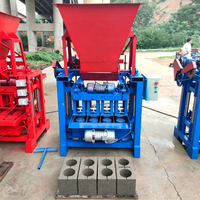 Machine à fabriquer des blocs de pavés en ciment RongDing avec moteur vibrant, dimensions personnalisables, multi-tension (220-380V) pour une utilisation prolongée