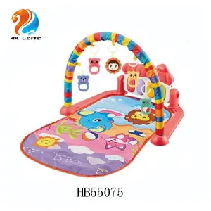 Bán Buôn Nhà Máy Giá Âm Nhạc Kick N Chơi Piano Trò Chơi Chăn Bé Tập Thể Dục Giá New Born Bé Đồ Chơi Bàn Đạp Piano