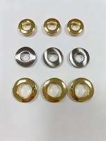 Accessoire de kit de vêtement en métal personnalisé DIY œillets ronds œillets en alliage de zinc œillet à vis pour sacs chaussures