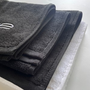 Serviettes de sport personnalisées brodées, écologiques, 100 % coton, 500/600/700 GSM, couleurs personnalisées, Find Fitness - Product Image 3