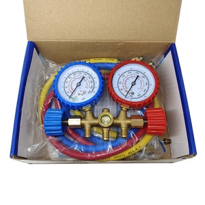 Ensemble de manomètres en laiton CT536-R22 pour système de climatisation HVAC, climatisation automobile, recharge de climatisation <span class=keywords><strong>R134A</strong></span> R502 R410A R404 <span class=keywords><strong>Prix</strong></span> - Product Image 5