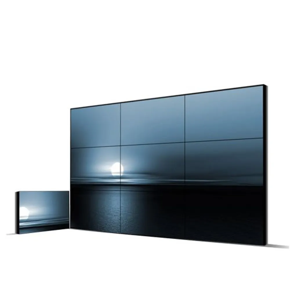 핫 세일 OEM/ODM 실내 55 "까만 LCD 영상 벽