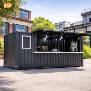 DreamMaker Factory Chine Maisons préfabriquées Maisons conteneurs modernes portables Maisons conteneurs détachables de 20 pieds - Product Image 3