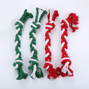 Giocattolo per cani di Natale 2019 nuovo arrivo fatto a mano corda per cani giocattolo per animali domestici - Product Image 2
