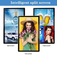 Tablette android 5.1, affichage mural, affichage numérique, affichage et affichage, publicité, programme d'abonnement, enregistrement
