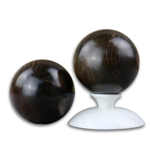 ไม้มะเกลือสำหรับบอลไม้ขัดสำหรับดูแลสุขภาพสไตล์การเดินเรือ - Product Image 2