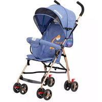 Poussette pliable pour bébé, vente en gros, pas cher, usine chinoise, poussette pour bébé