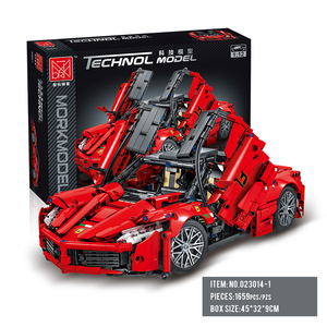XMOR 1 12 <strong>Ferrari</strong> Building Block Sports <strong>Car</strong> <strong>Model</strong> - Product Image 2