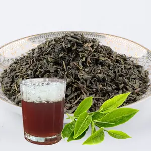Chá Verde 8147 Chunmee Chinês Em sacos baixo Preço Do Fornecedor De Chá Para UZ Afeganistão Mercados