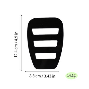 Porta Pañuelos de Bolsillo de 13*9cm, Accesorios para Hombres, para Pañuelos Cuadrados, Trajes, Esmoquin, Chalecos y Chaquetas de Gala - Product Image 3