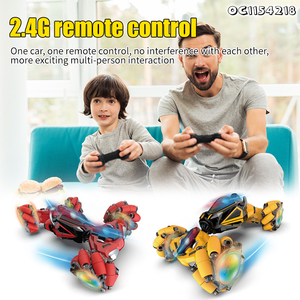 Coche de Acrobacias con Control Remoto 1:14, Giro de 360 Grados, con Luces - Product Image 5