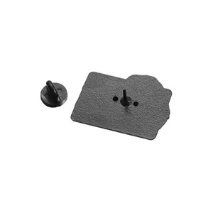 Pin de broche de metal Horror <span class=keywords><strong>Zombie</strong></span> con pelo rojo-Pin de solapa elegante para ropa y accesorios - Product Image 6