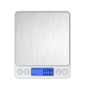 Jewelry <b>Scale</b> 0.01g <b>Mini</b> Electronic Portable LCD Display Kitchen Food Weighing <b>Scale</b> - Product Image 5