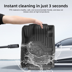 Tappetini in TPE Personalizzati e Rivestimento per Bagagliaio per <span class=keywords><strong>Nissan</strong></span> <span class=keywords><strong>Juke</strong></span> 2020-2024, <span class=keywords><strong>Accessori</strong></span> Interni SUV Impermeabili e Antimacchia - Product Image 3